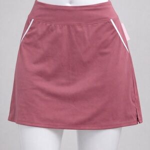 🆕 NWT Sigrid Olsen Rose Salmon Mauve Athletic Tennis Pickleball Active Skort